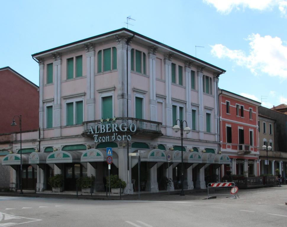 Albergo Ristorante Leon D'Oro Noventa di Piave Exterior photo