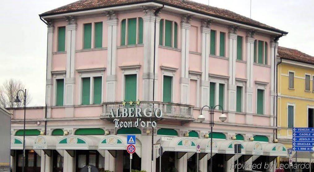 Albergo Ristorante Leon D'Oro Noventa di Piave Exterior photo