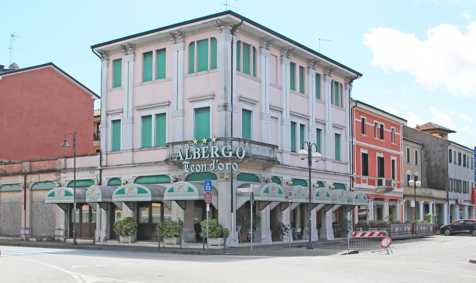 Albergo Ristorante Leon D'Oro Noventa di Piave Exterior photo